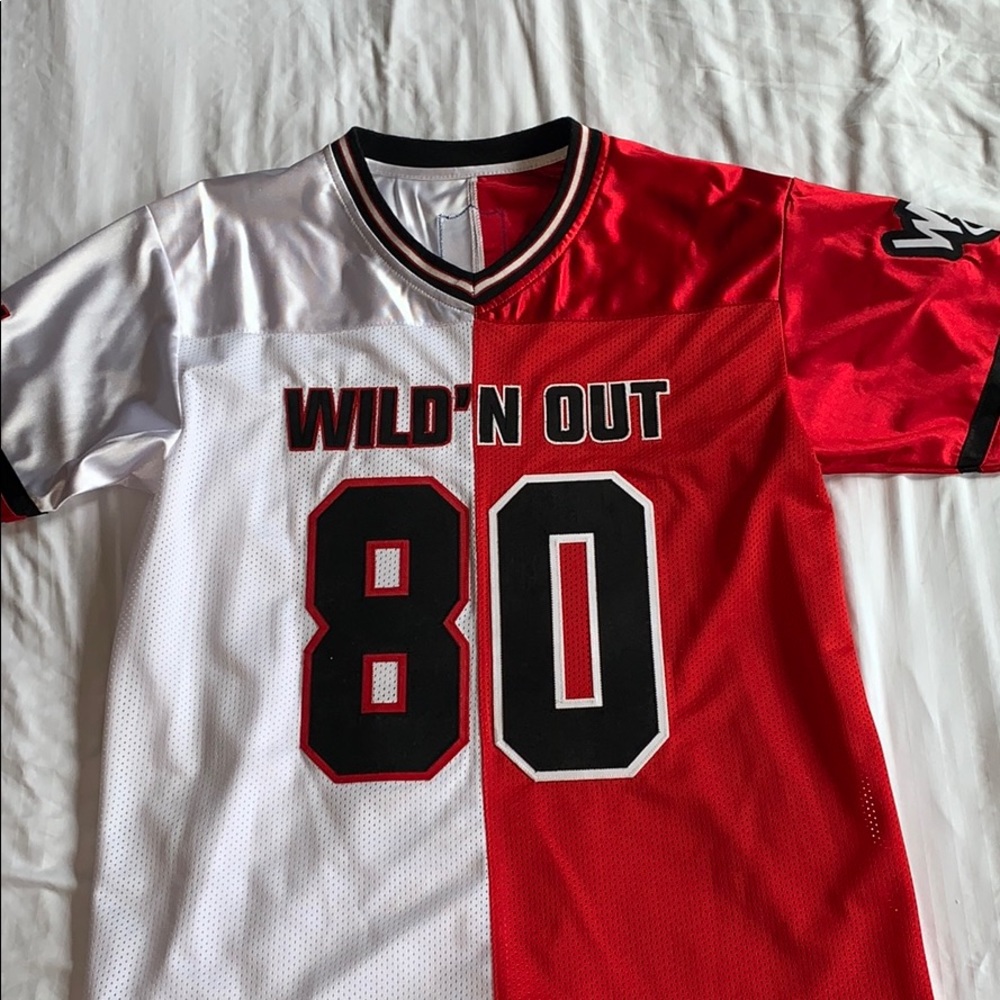 Wild n Out foot ball jersey!